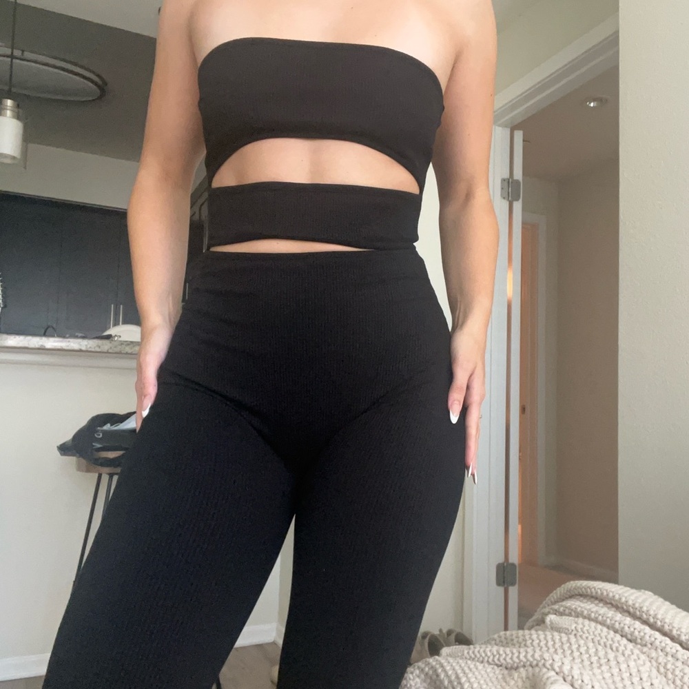 LA LUXE full body jumpsuit